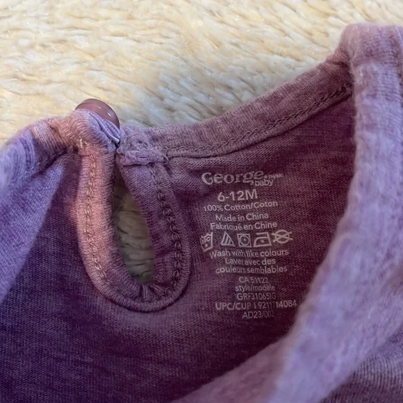 Matching George purple set - Picture 3 of 5